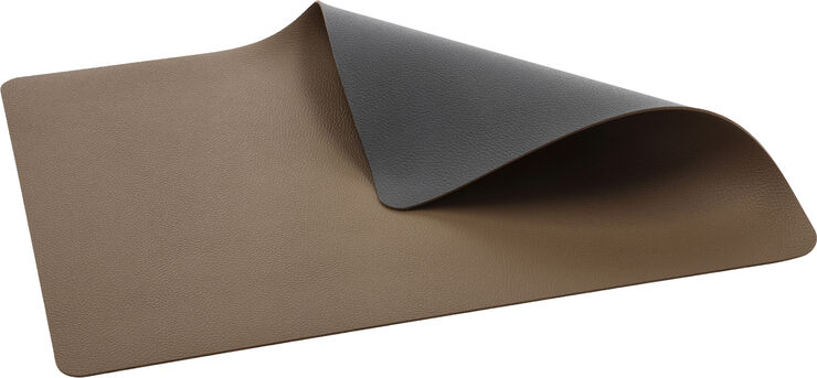 Dækkeserviet 46 x 33 cm 4 stk. Wood/Titanium