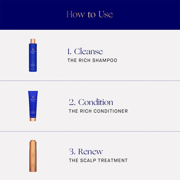The Restorative Scalp & Hair System