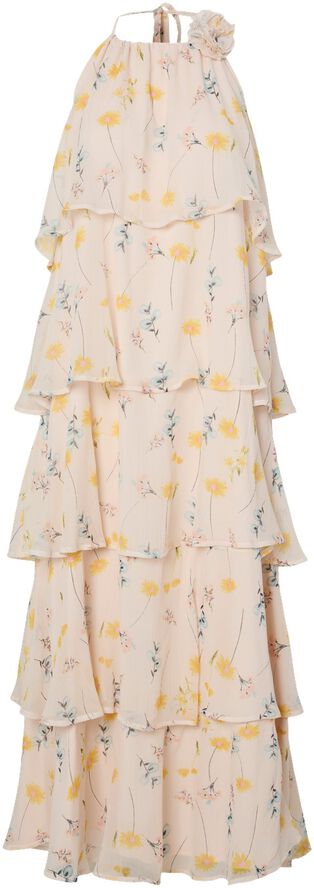 PCCLARA SL LONG LAYRED DRESS KCA