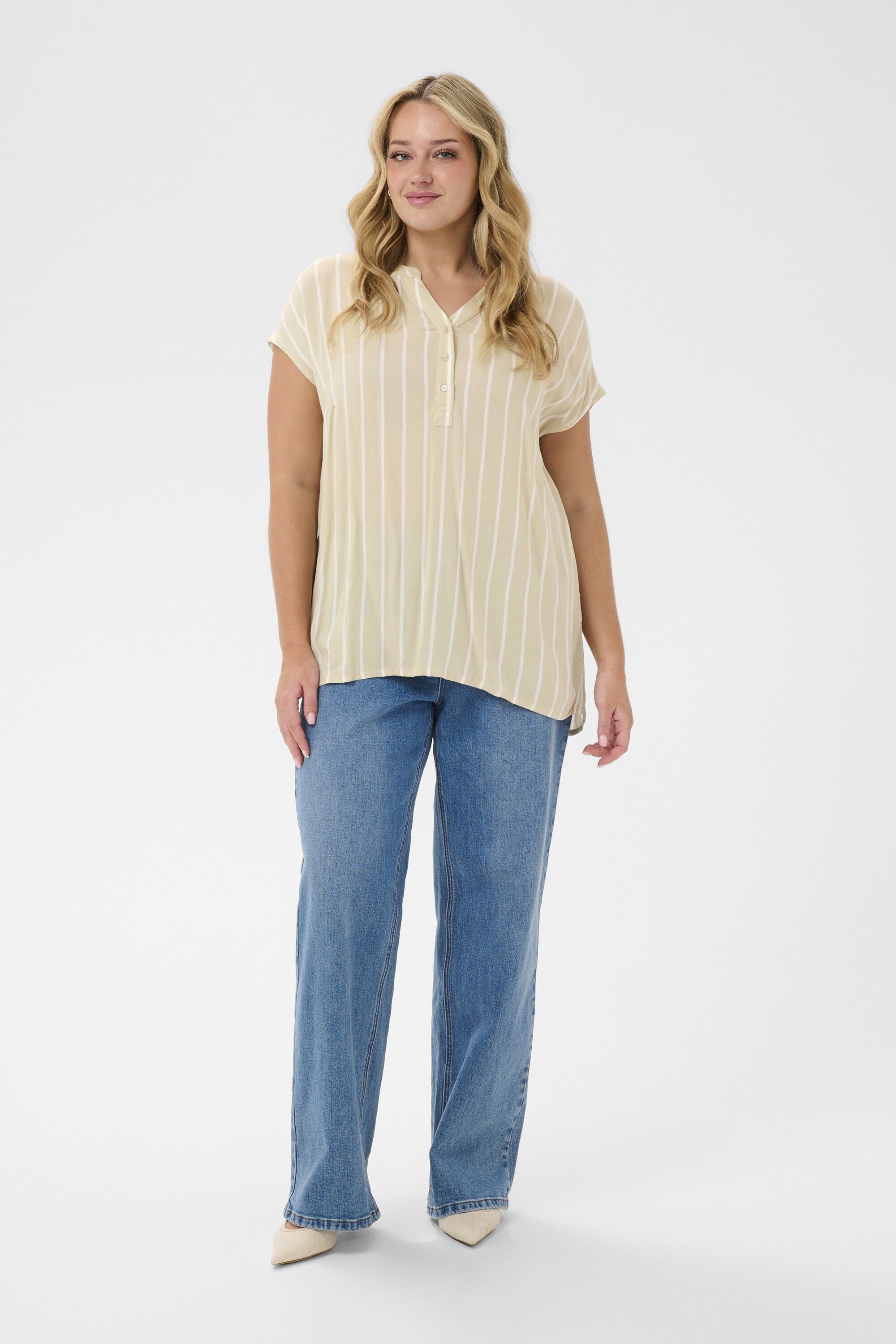 KCsida Wing Sl Blouse