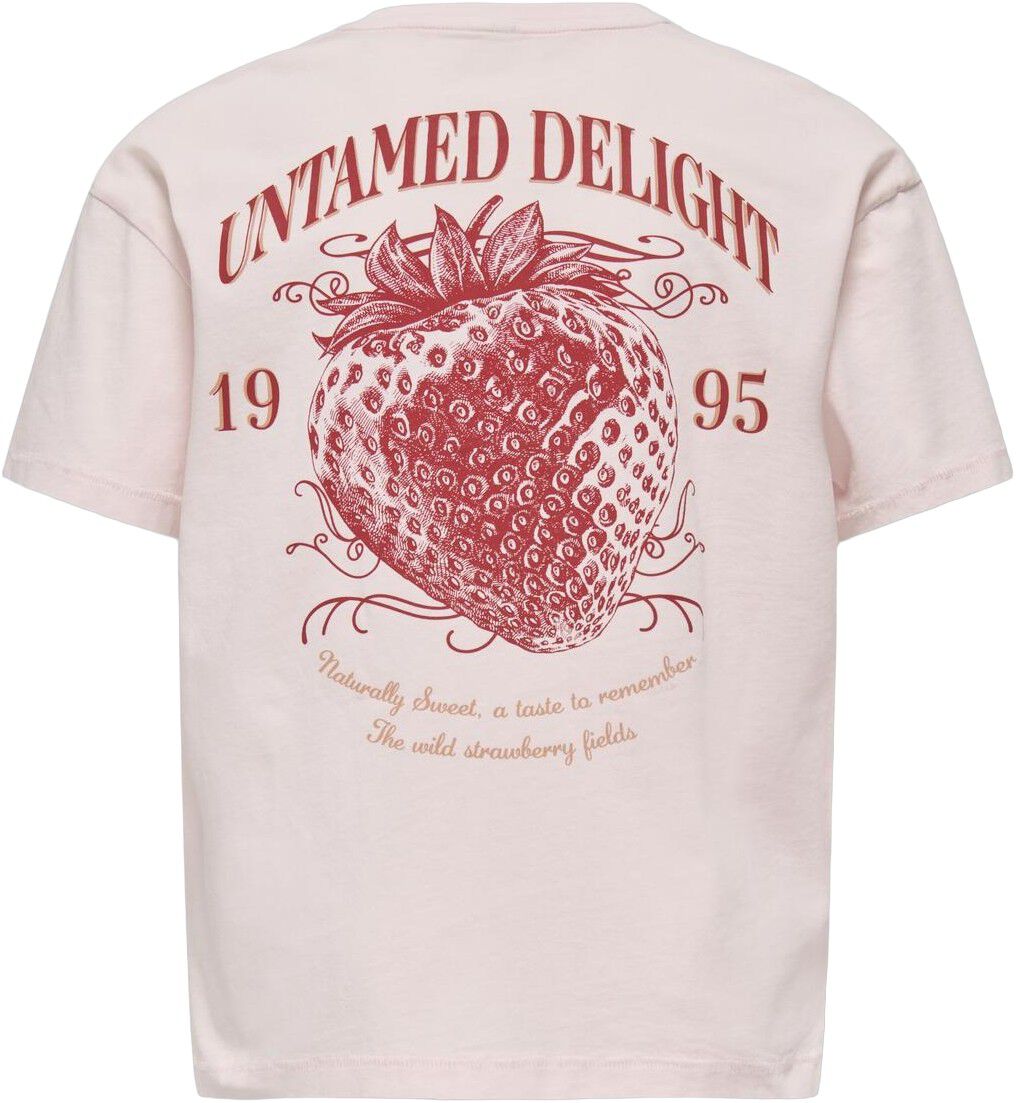 KOGSARA LIFE SS PRINT WASHED TOP JR