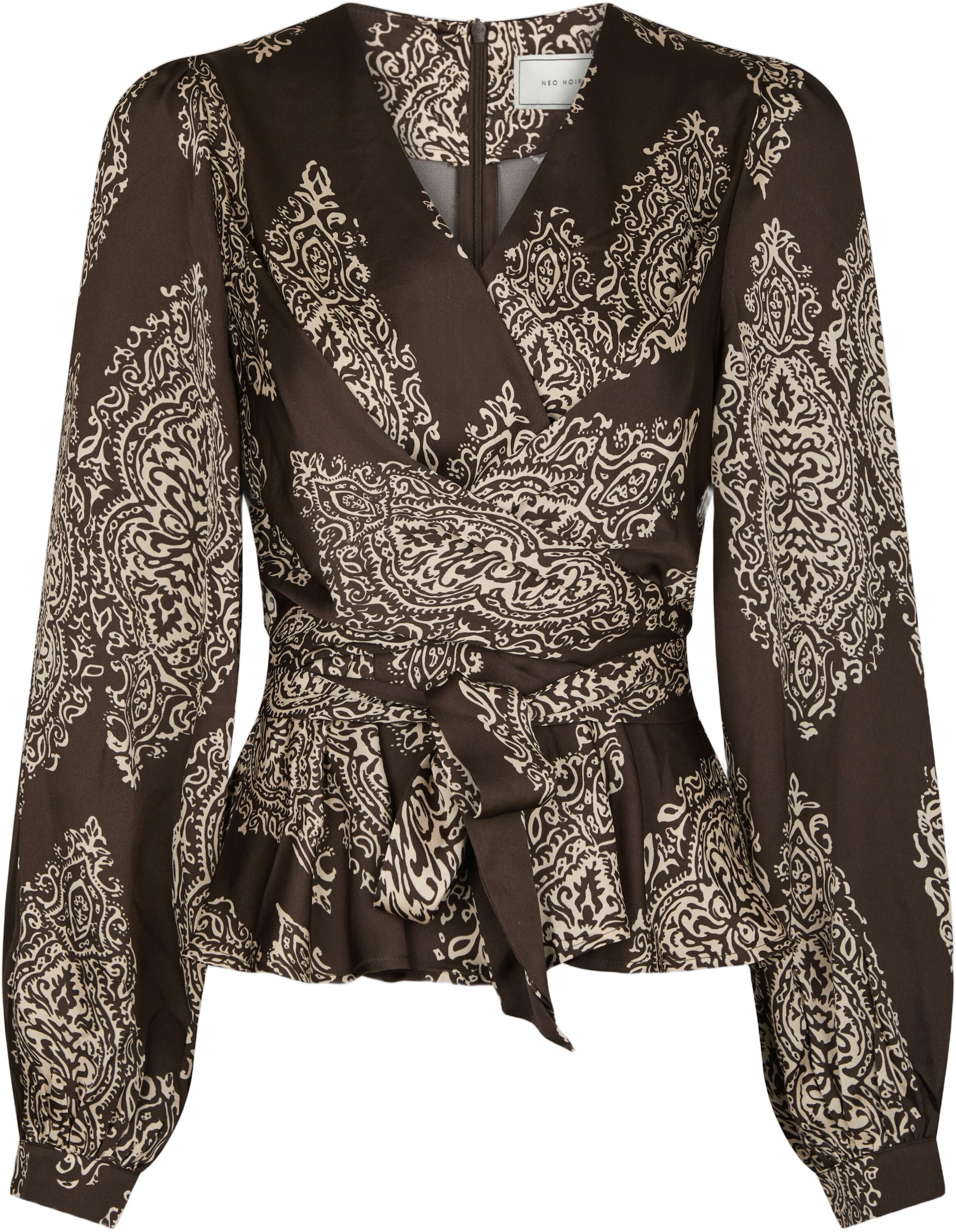 Rista Paisley Drop Blouse