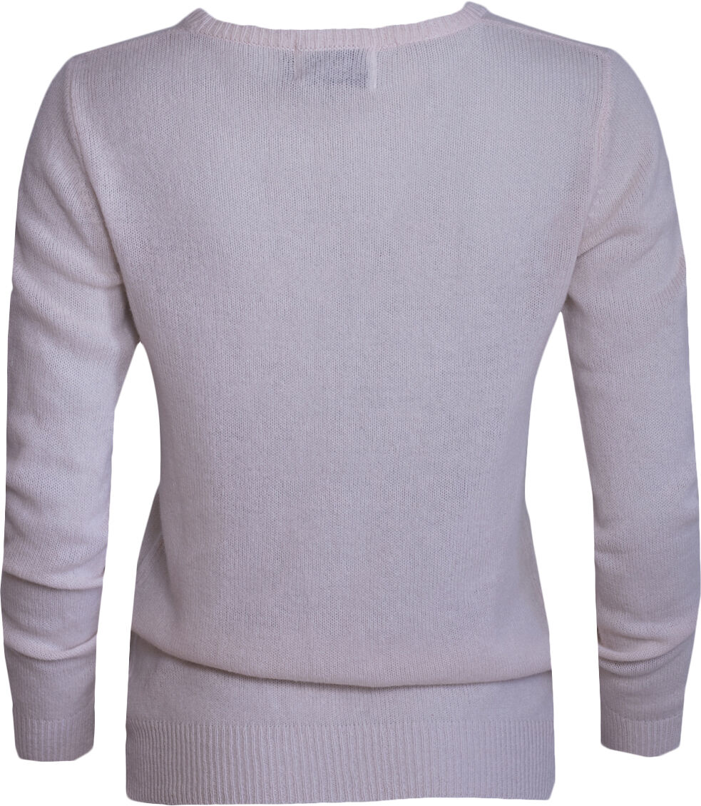 Pure Cashmere O-Neck Pullover