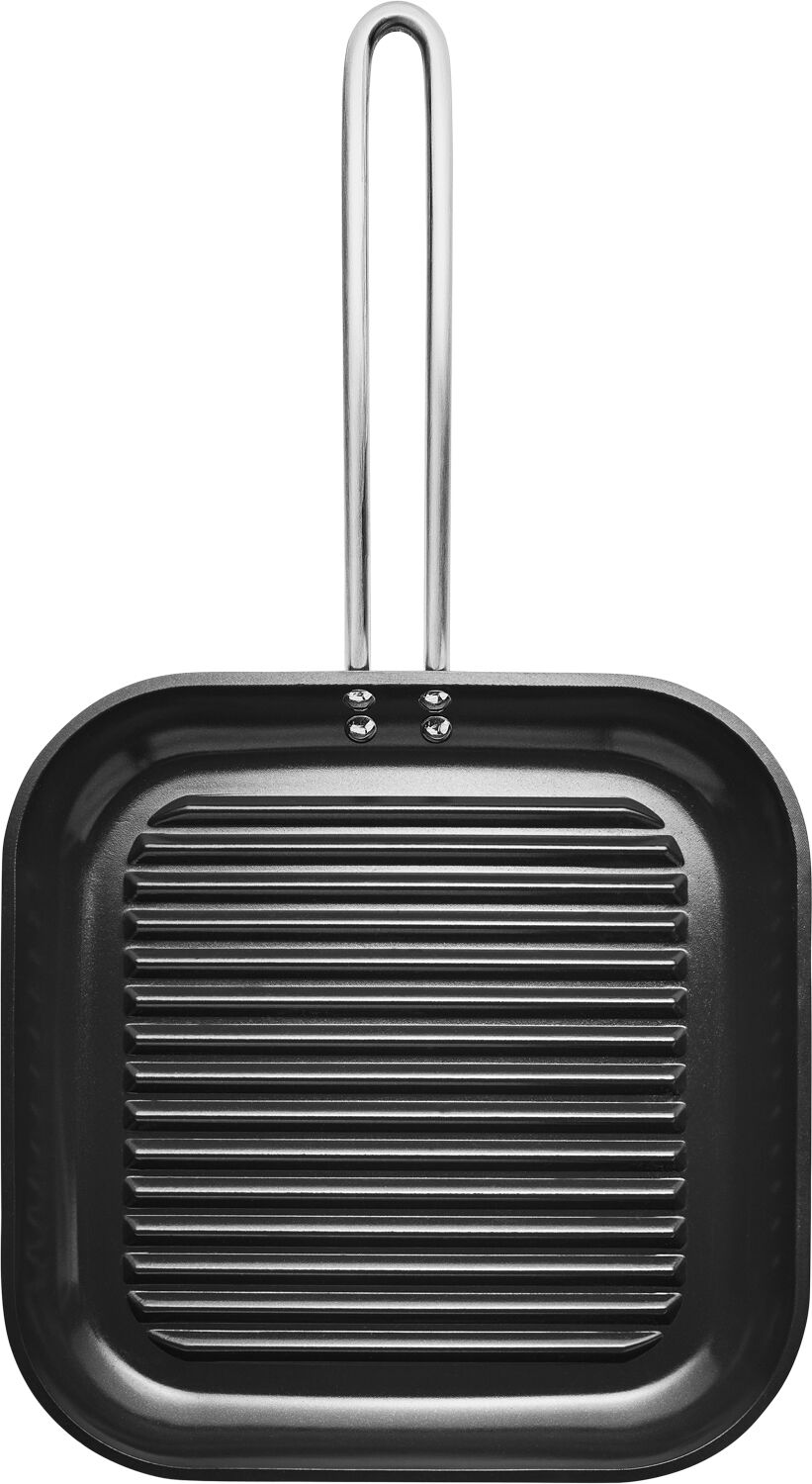 Professional Grillstegepande 28x28 cm keramisk Slip-Let&reg; bel