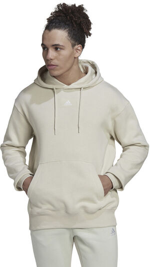 Essentials FeelVivid Cotton Fleece Drop Shoulder hættetrøje