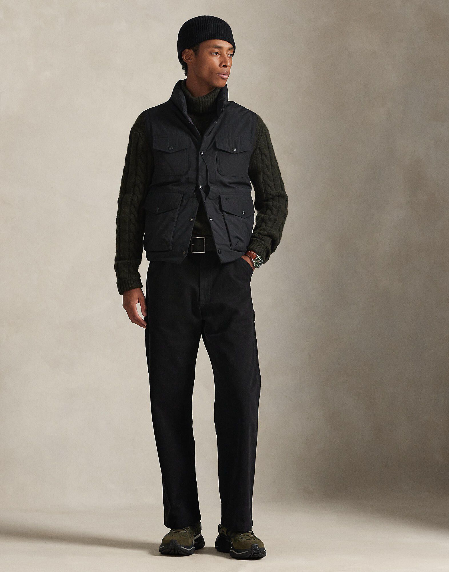 The Elsdon Down Utility Vest