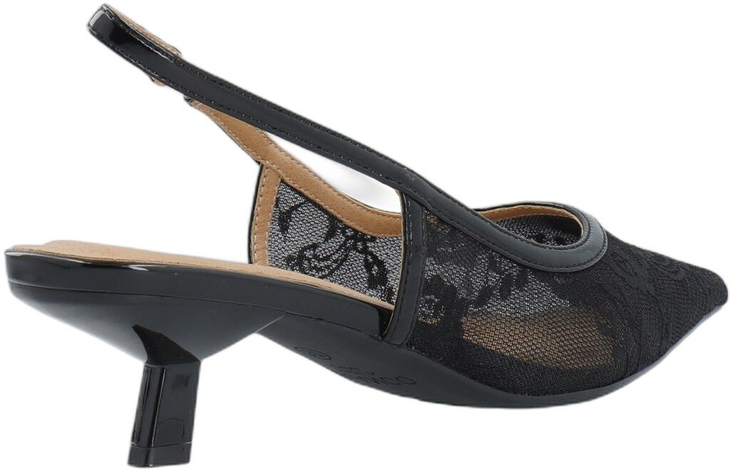BIAKRISTIN Kitten Heel Slingback Mesh