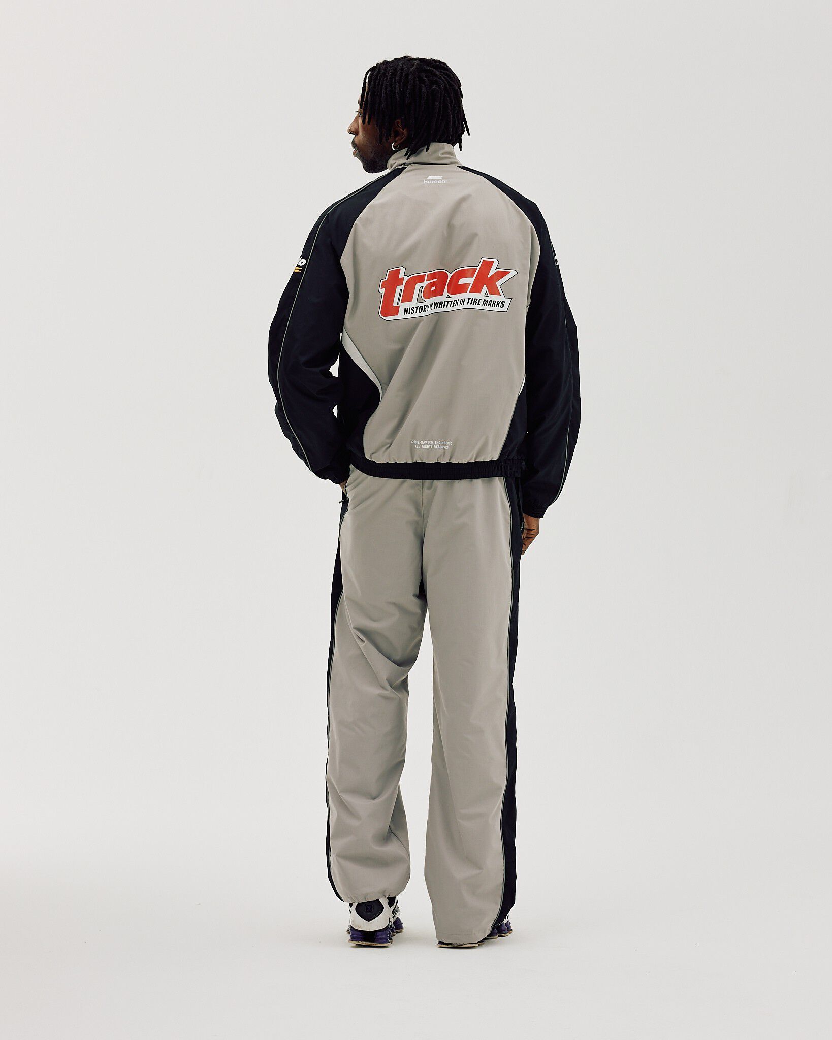 Oversize Track Jacket