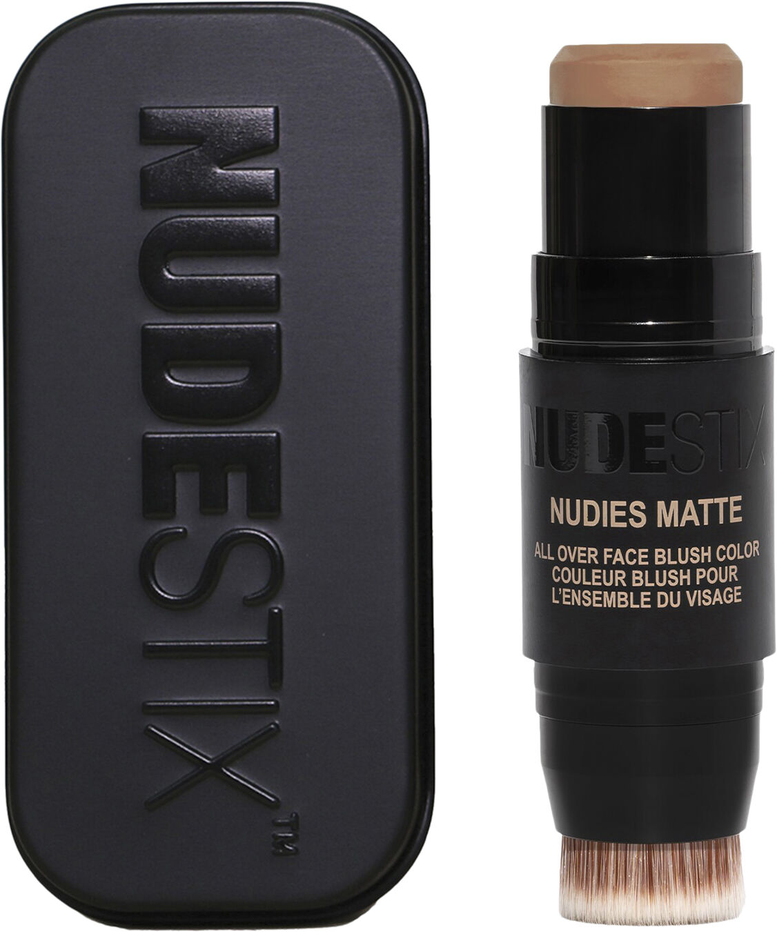 Nudies Matte Blush & Bronze