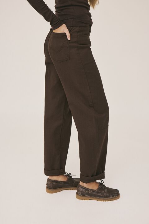 Emma M125 Barrel jeans - 100% Økologisk bomuld GOTS