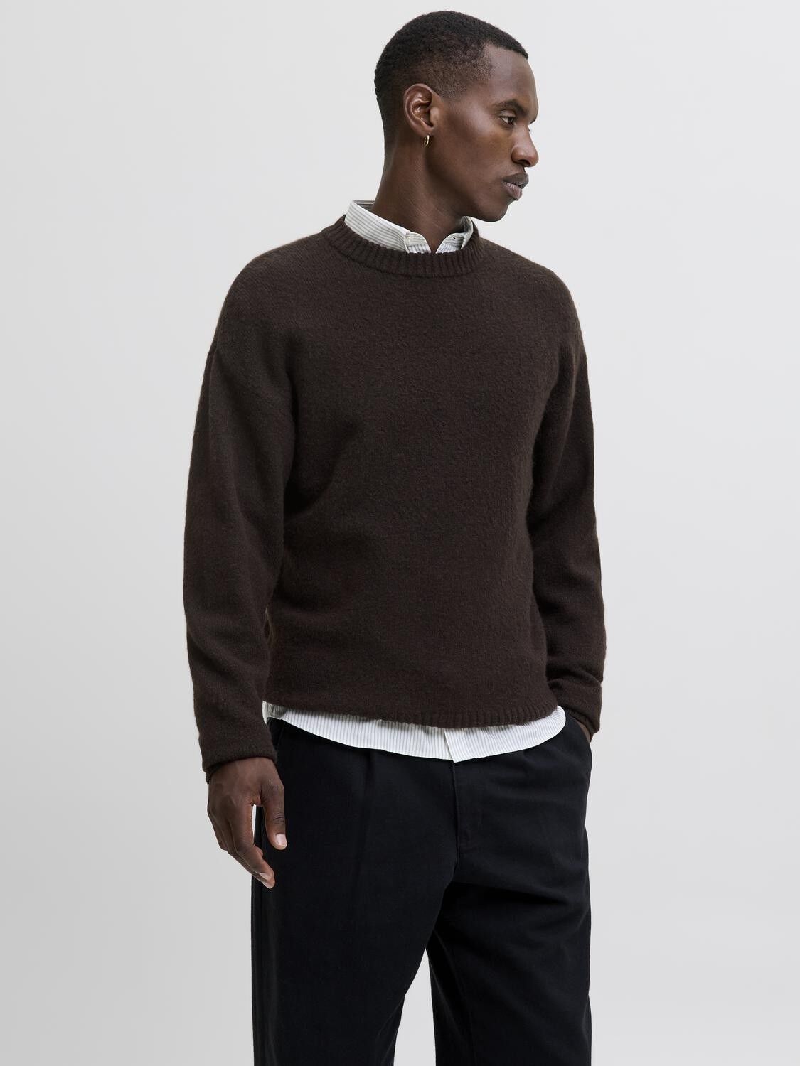 JJESOHO OLLIE KNIT CREW NECK SN