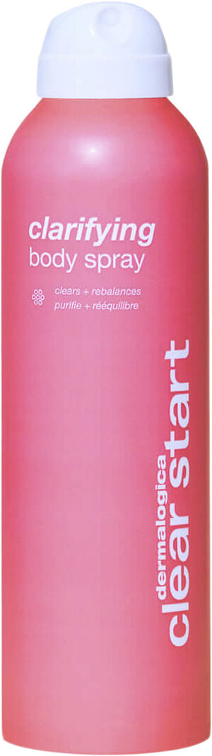 Clarifying body spray