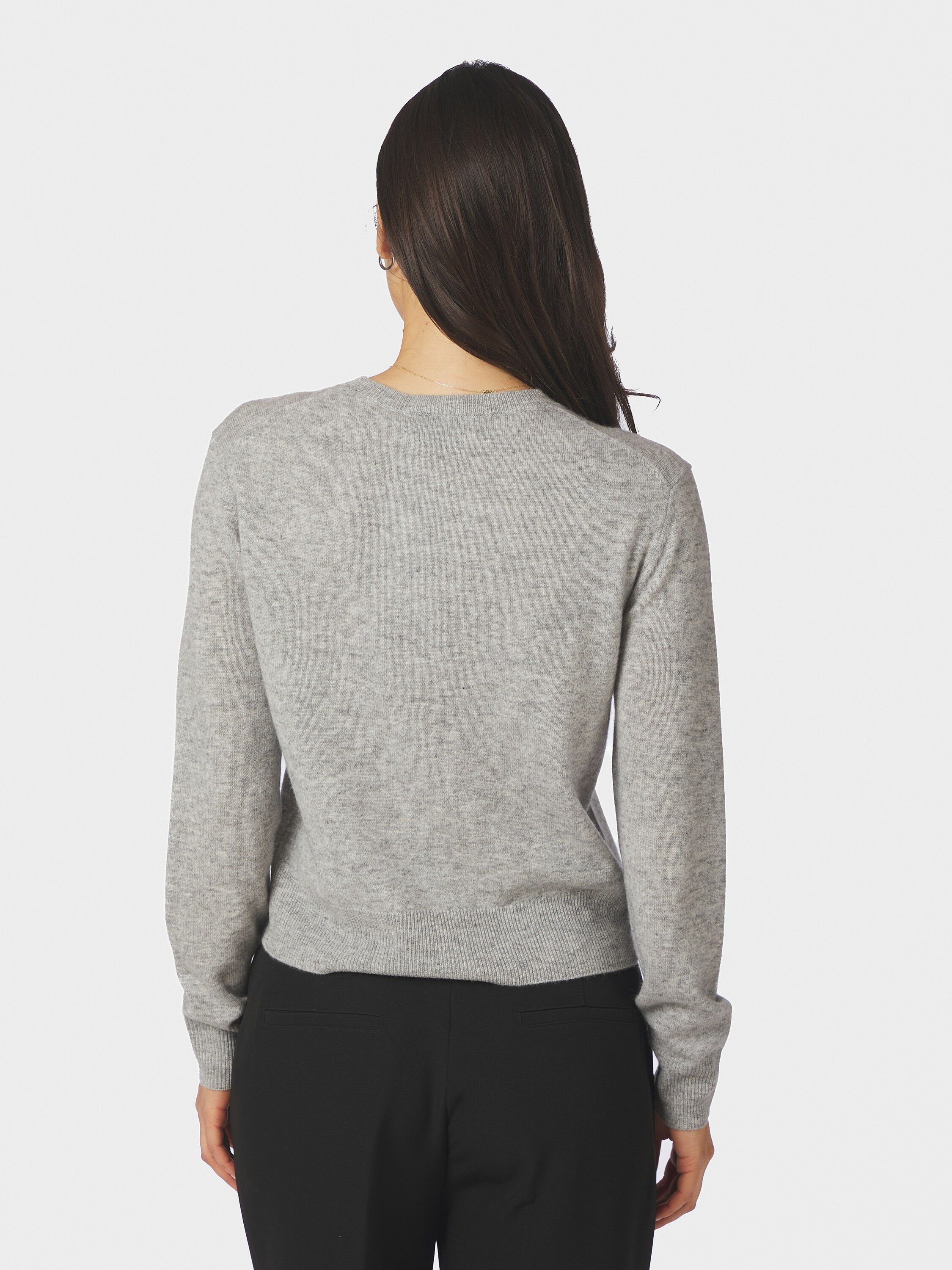 Bina Wool Knit Cardigan