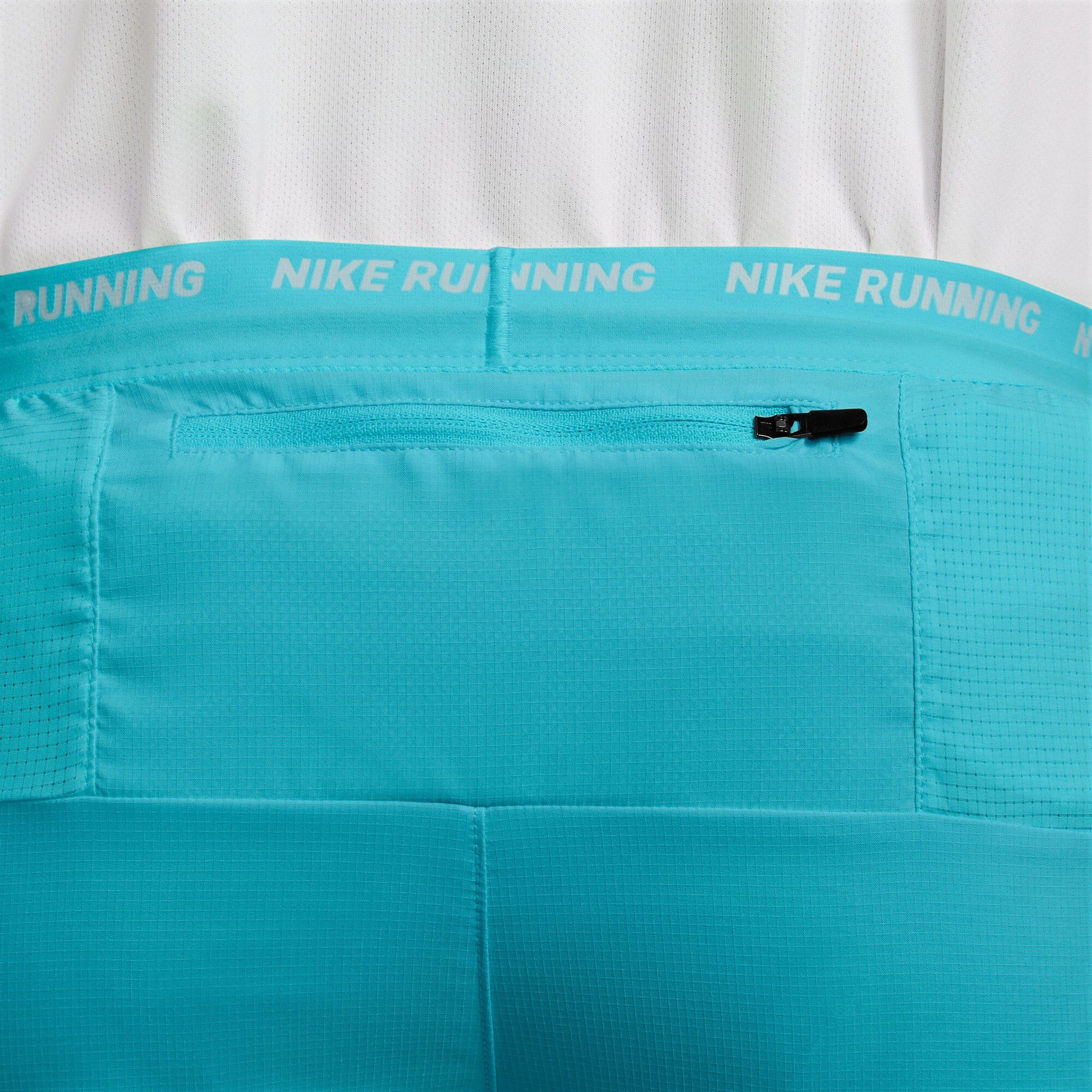 Dri-FIT Stride 5" Brief-Lined l&oslash;beshorts