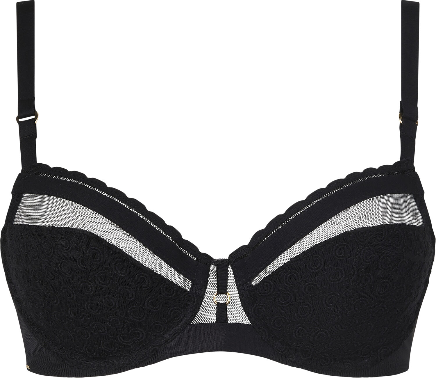 Monogram Covering Underwired Bra
