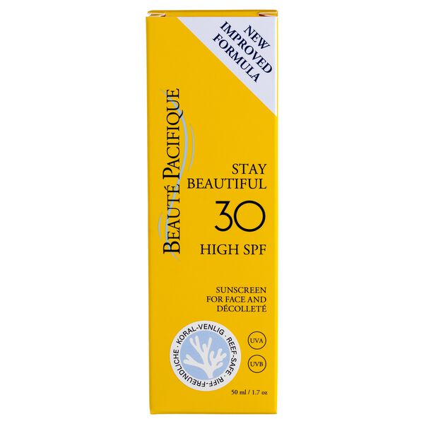 Stay Beautiful Sunscreen for Face and Décolleté SPF 30 50 ml.