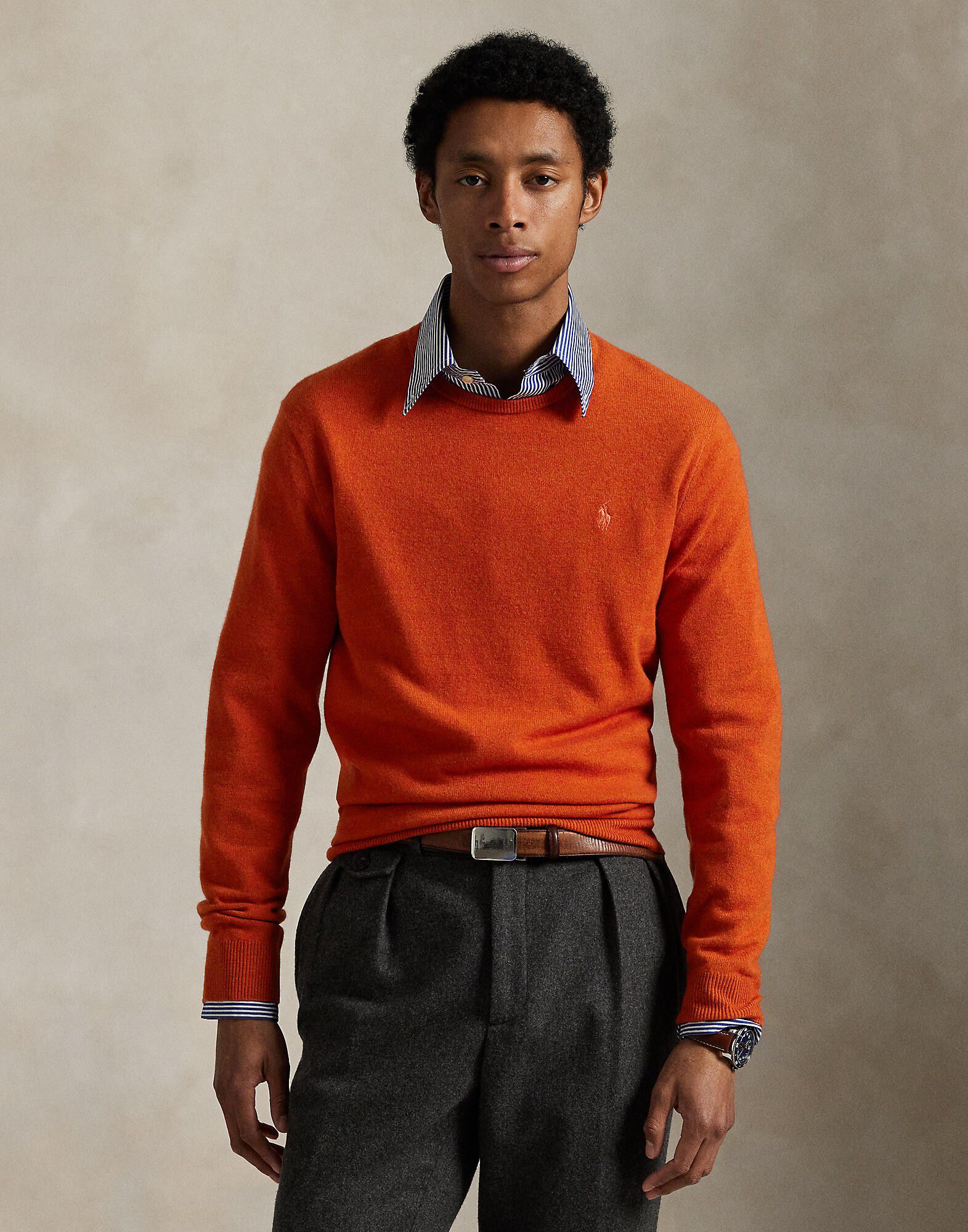 Wool Crewneck Sweater