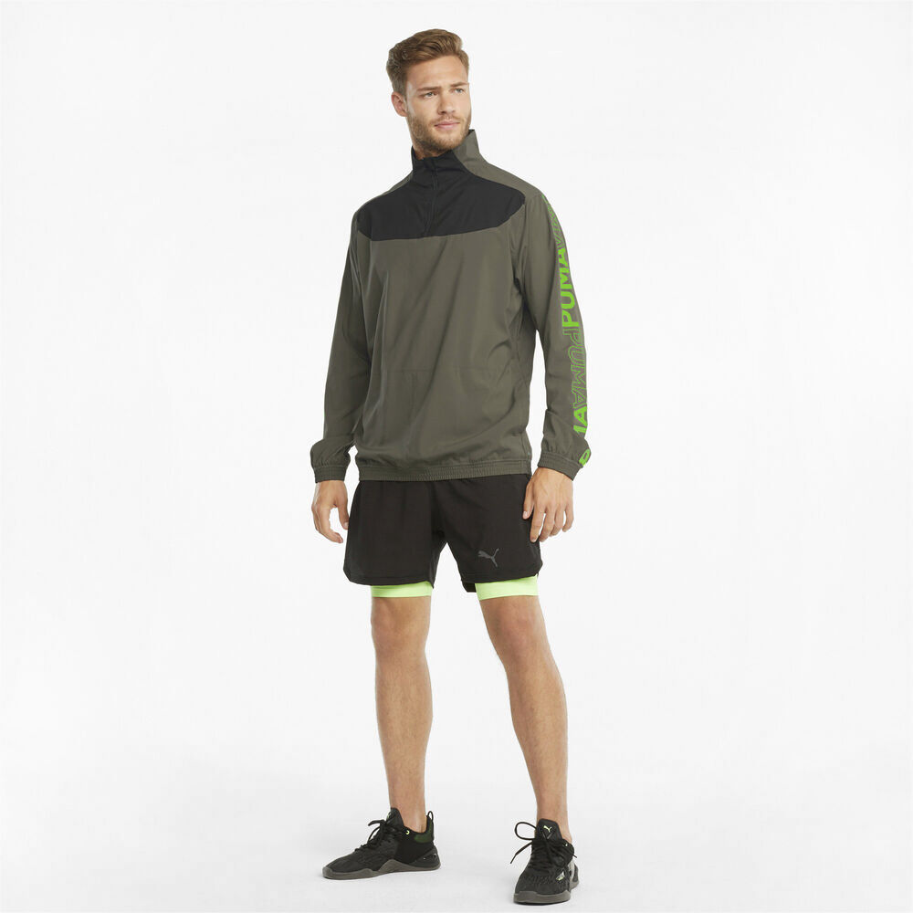 Train Puma Woven tr&aelig;ningstr&oslash;je