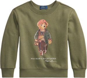 Polo Bear Fleece Sweatshirt