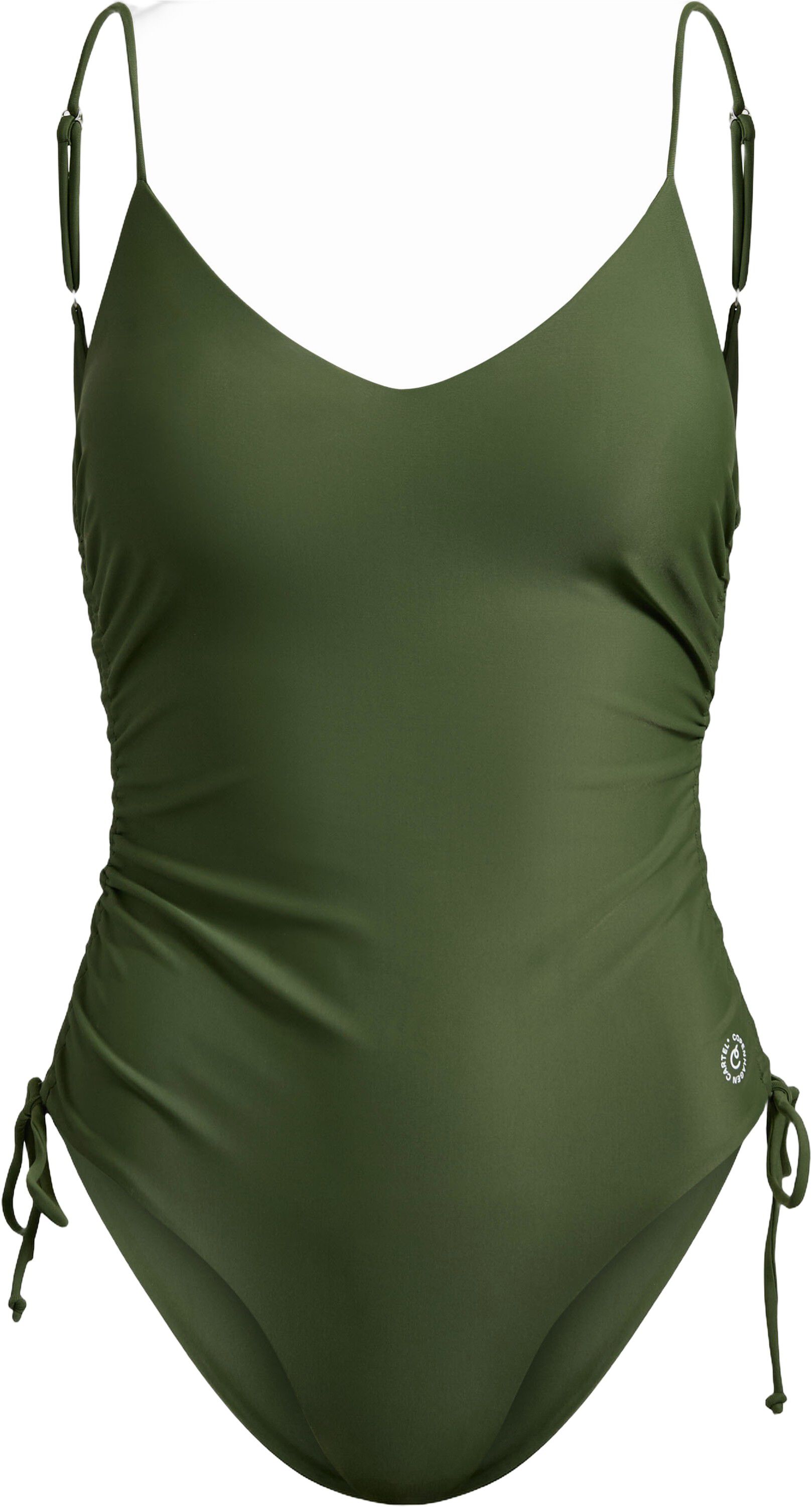 Pantai justerbar badedragt - Moss