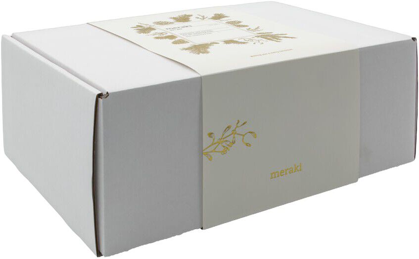 Gift boxCH, Grey Holder + Nature