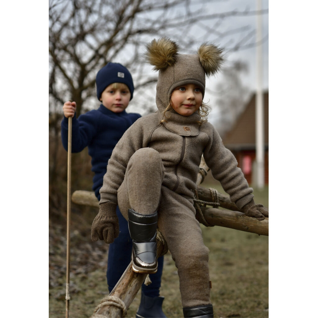 Wool Fullface w. Pom Pom