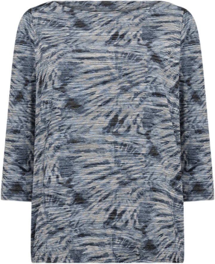 SC-GALINA 53 Bluse Lyseblå