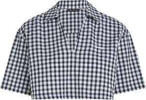 TJW SP CRP GINGHAM BLOUSE