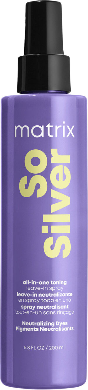 So Silver Toning Spray