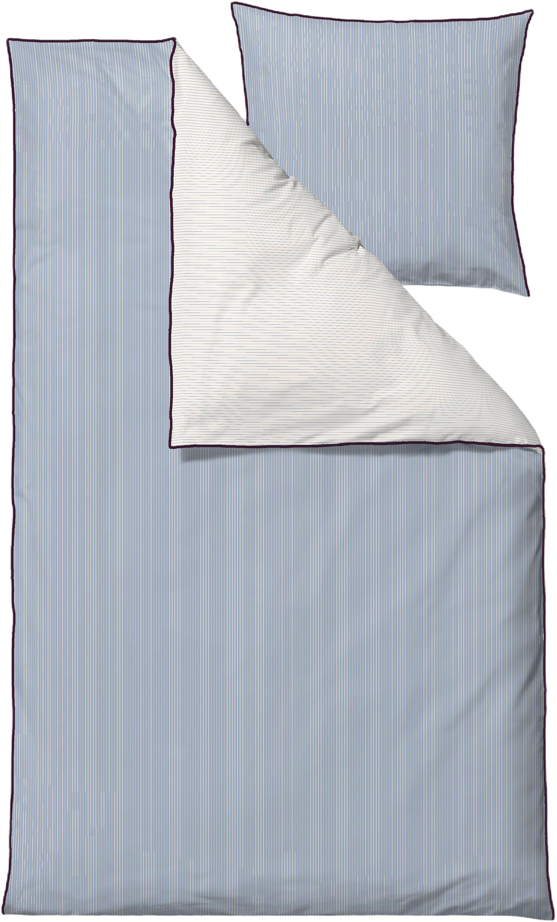 Senget&oslash;j 140x200 Frame Linen blue