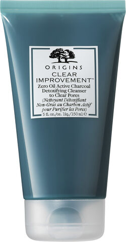 Clear Improvement Zero Oil Active Charcoal Detoxifying Cleanser