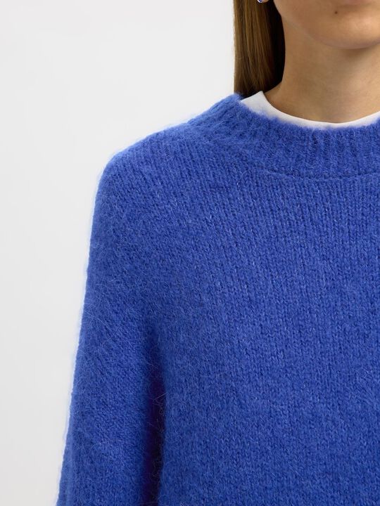 SLFGABRIELLA LS KNIT NEW O-NECK NOO