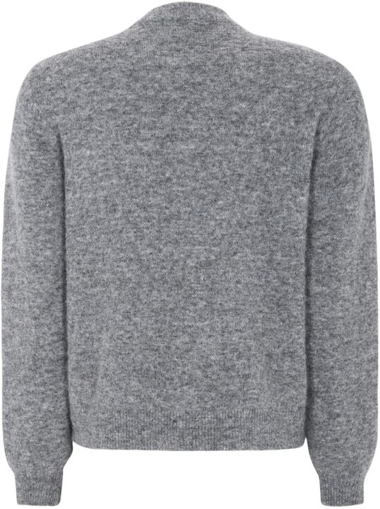 SRAllison O-neck Cardigan knit