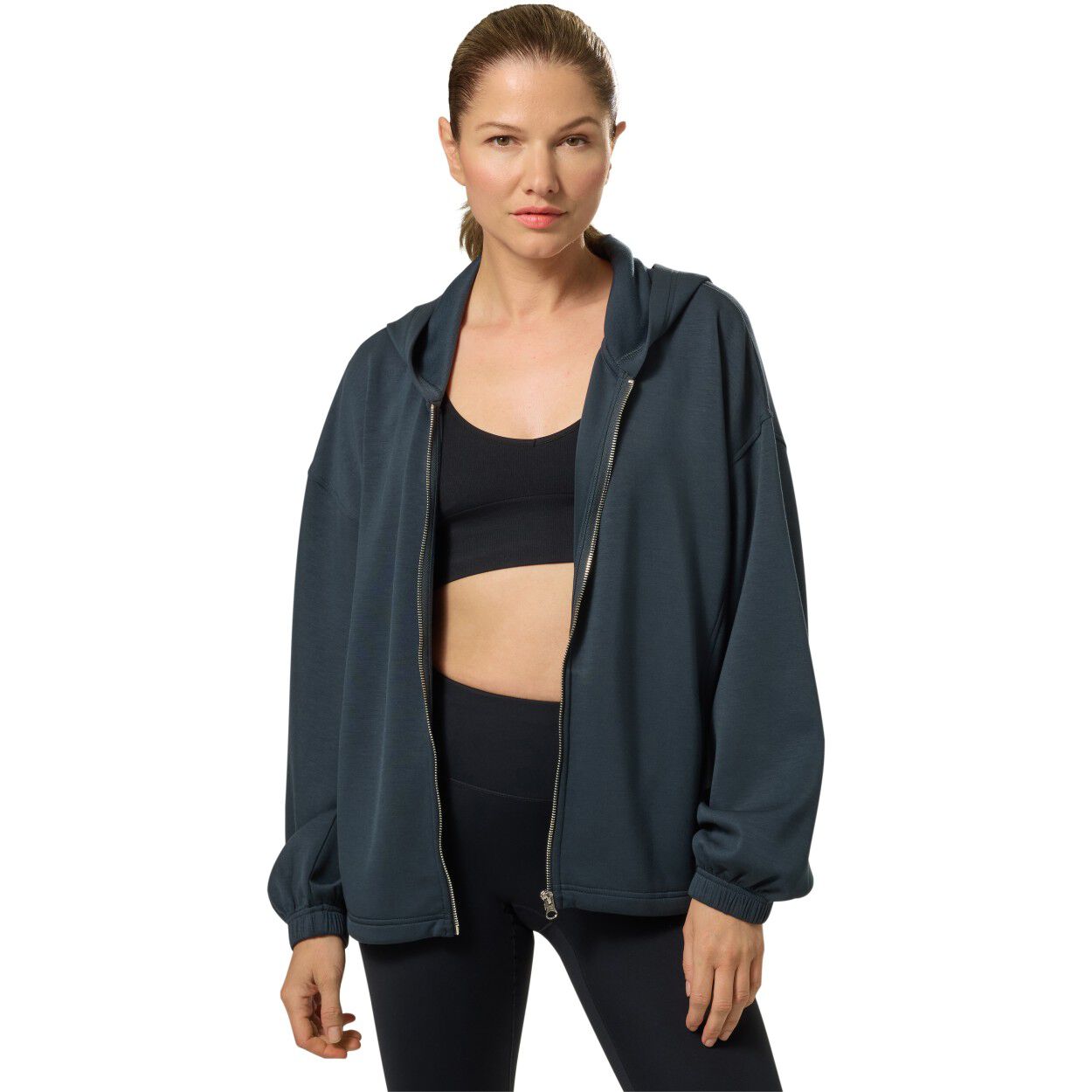 Ester Soft Full Zip H&aelig;ttetr&oslash;je