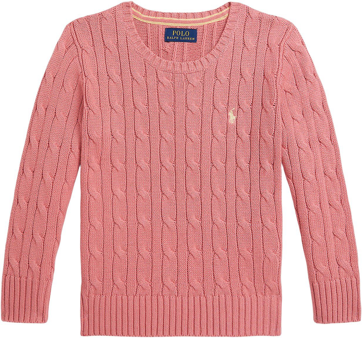 Cable-Knit Cotton Sweater