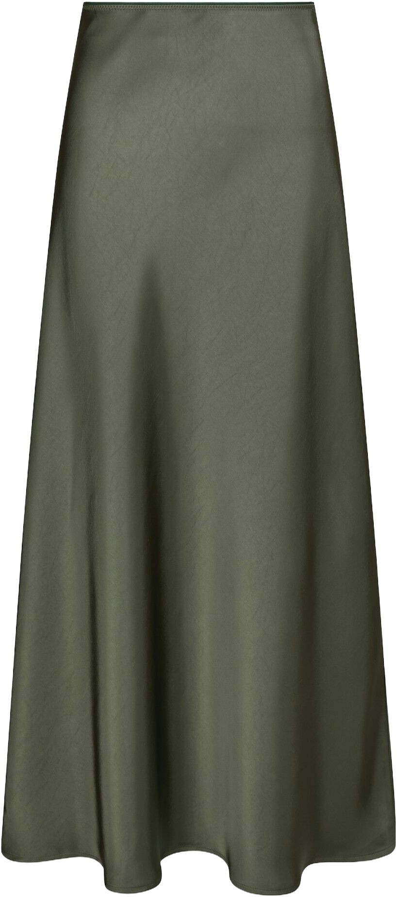 Vicky Heavy Sateen Skirt
