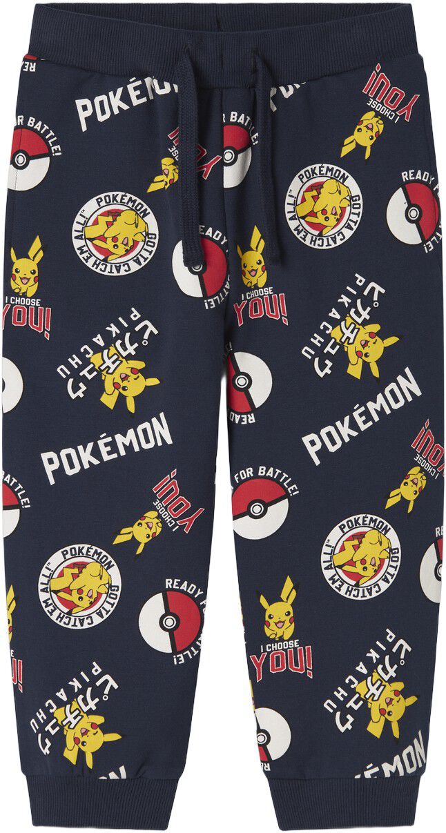 NMMSILO POKEMON NREG SWEAT PANTS BR