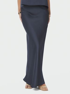 Vicky Heavy Sateen Skirt