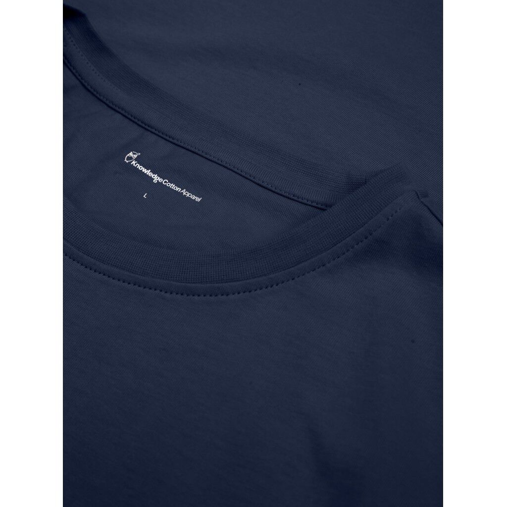 LOKE badge tee - Regenerative Organic Certified� - GOTS/Vegan