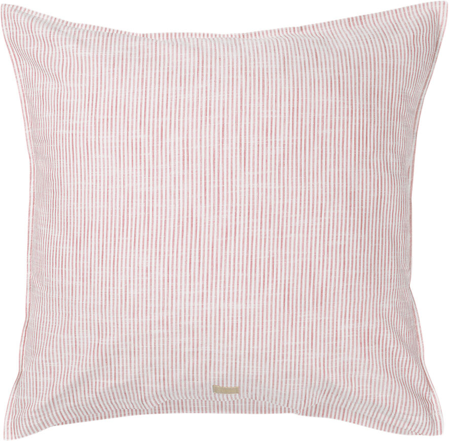 Monochrome Lines Pudebetr&aelig;k rosa/hvid 63x60 cm DK