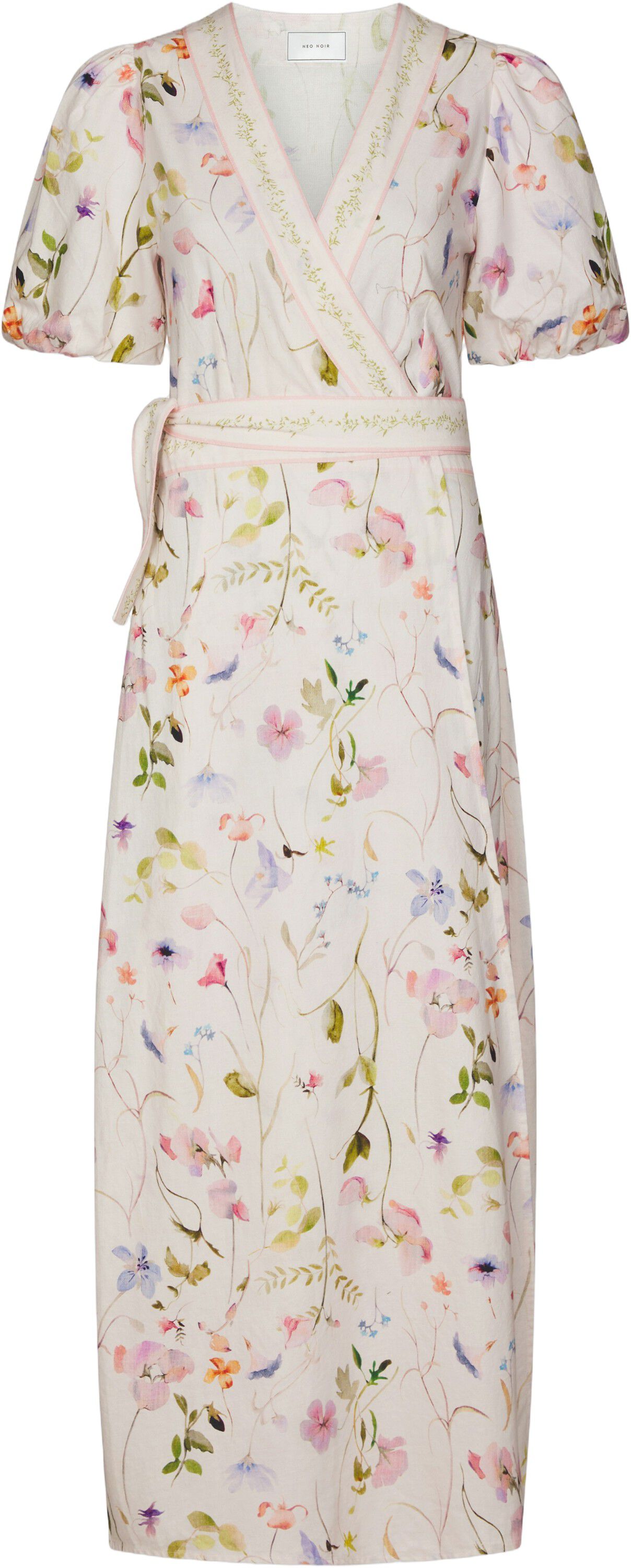 Clarine Flower Dress