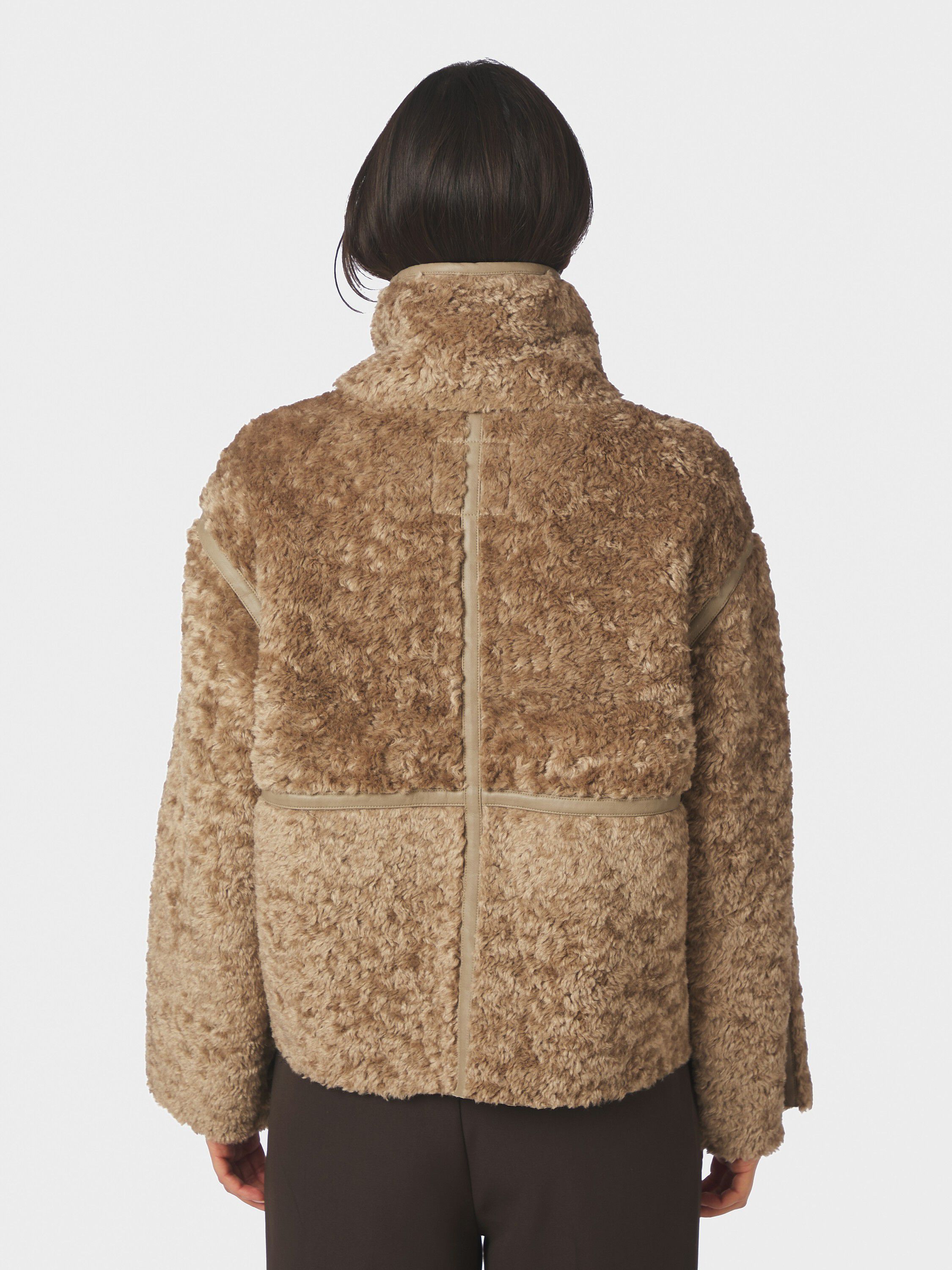 Nida Faux Fur Jacket