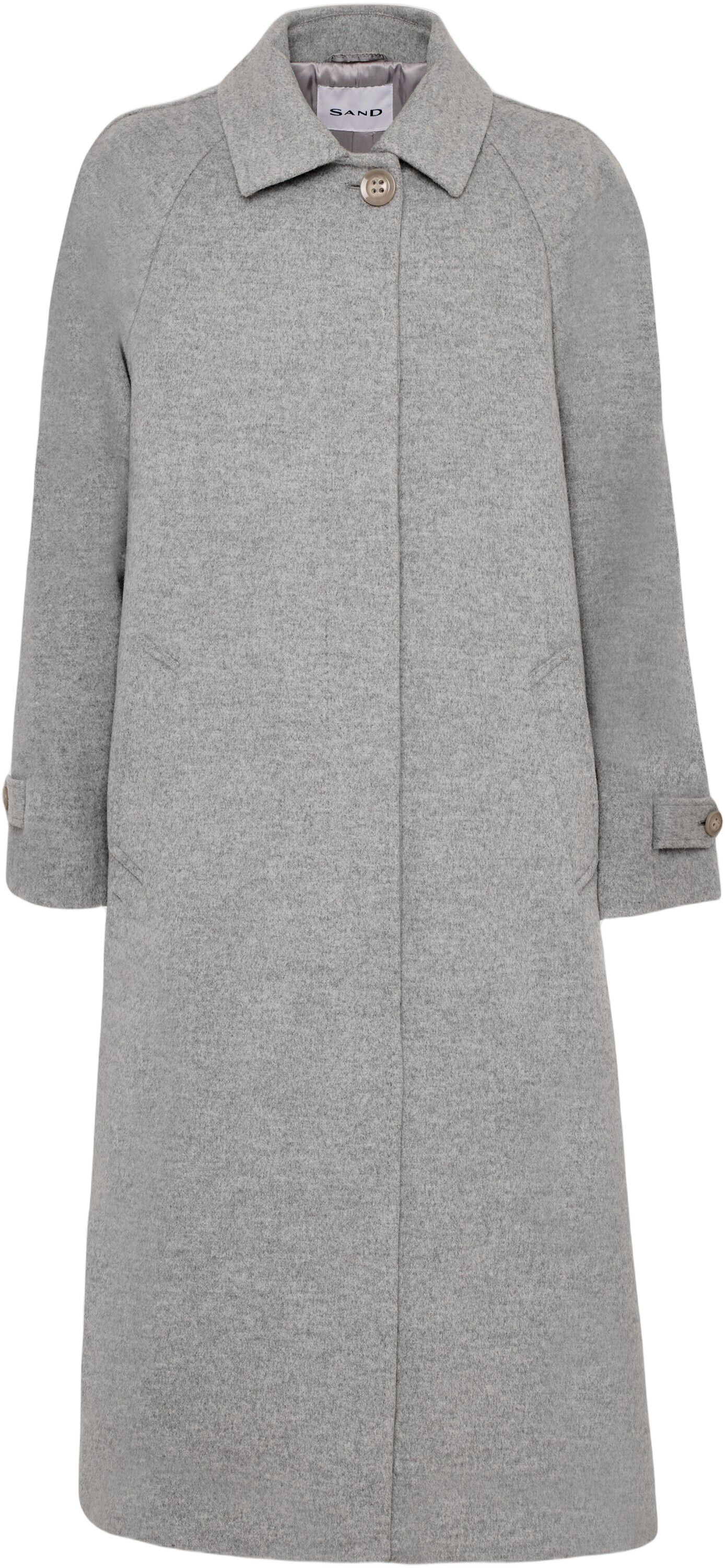 Cashmere Coat W - Safran W
