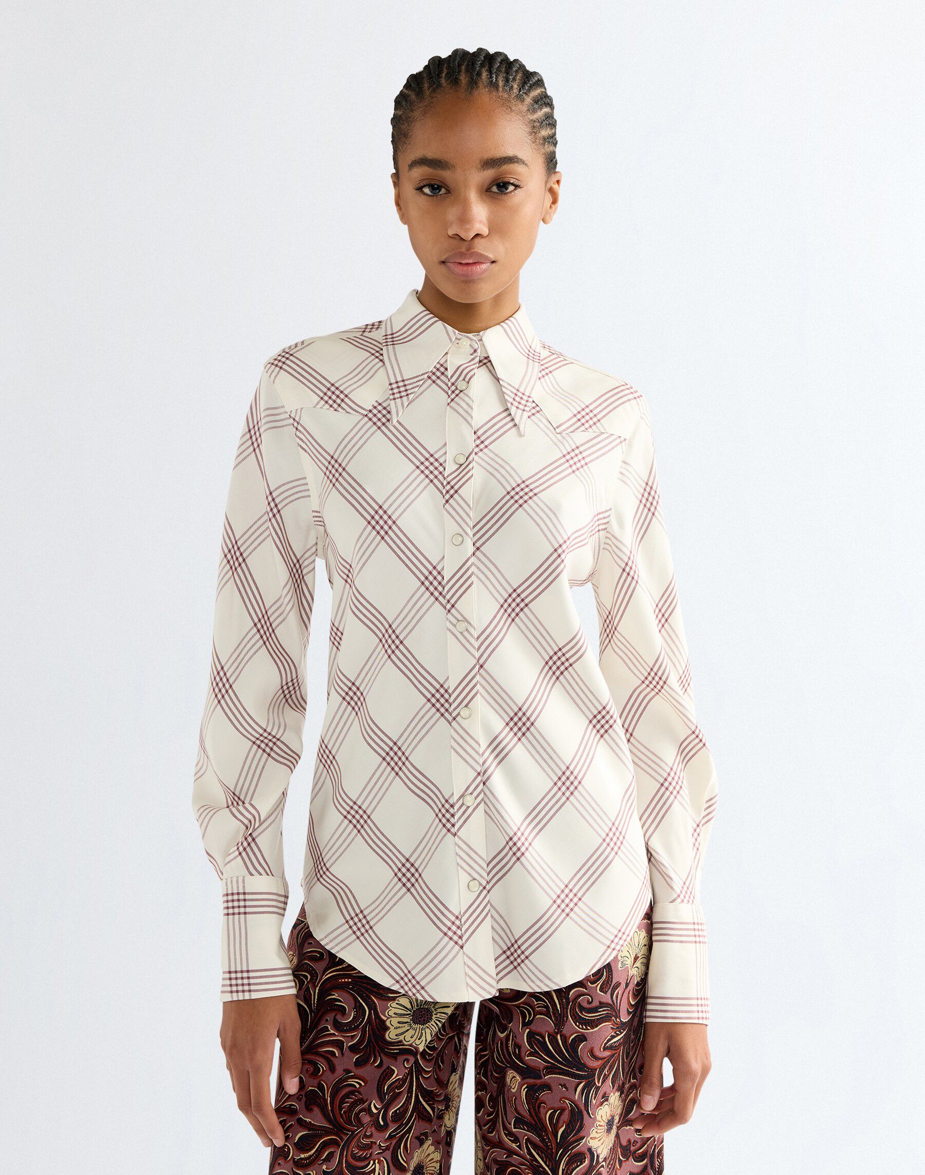 DRAMA_COLLAR_SHIRT BYLTHE