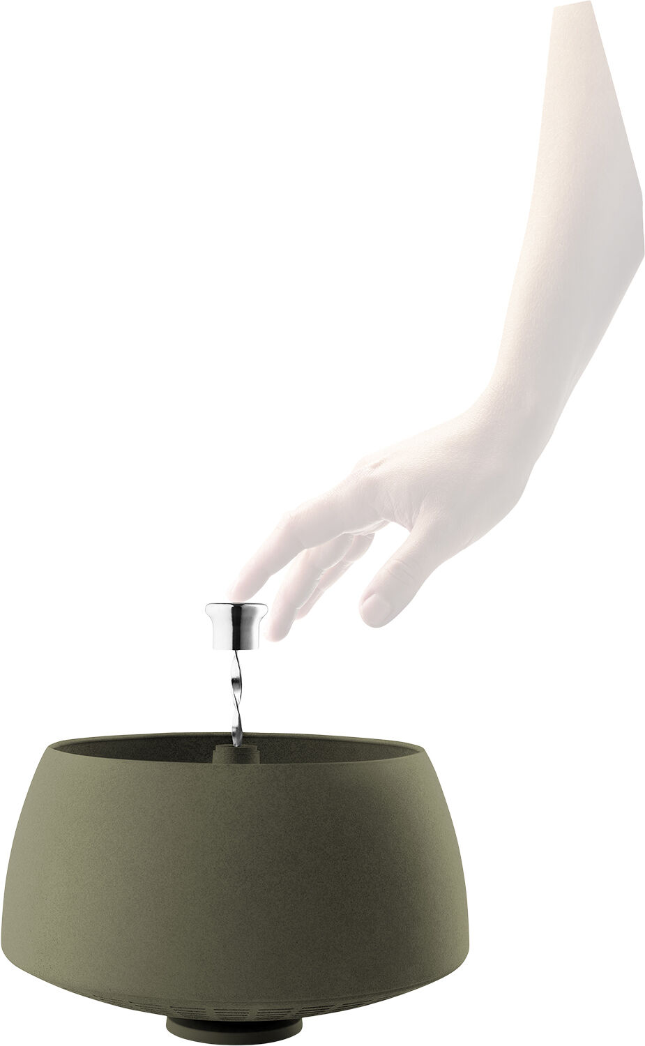 Salatslynge/d&oslash;rslag Green tool