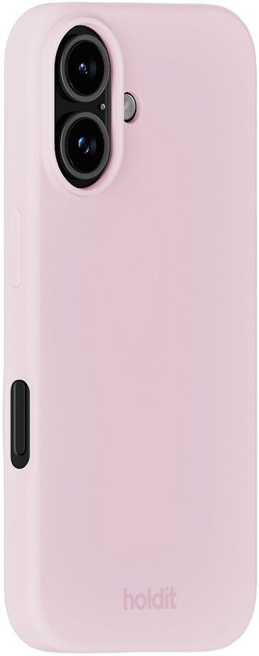 Silicone Case iPhone 16 Pale Pink