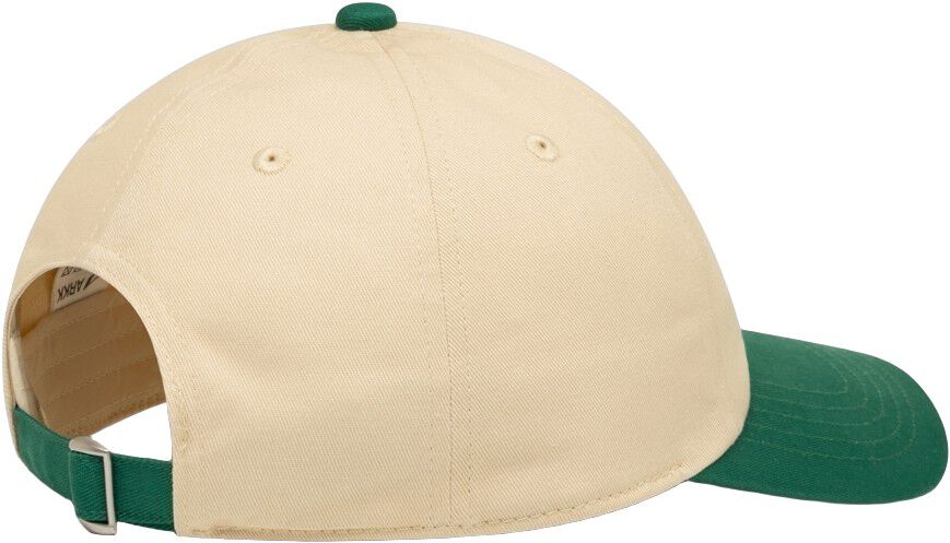 ARKK Duo Cap Cream Vivid Green