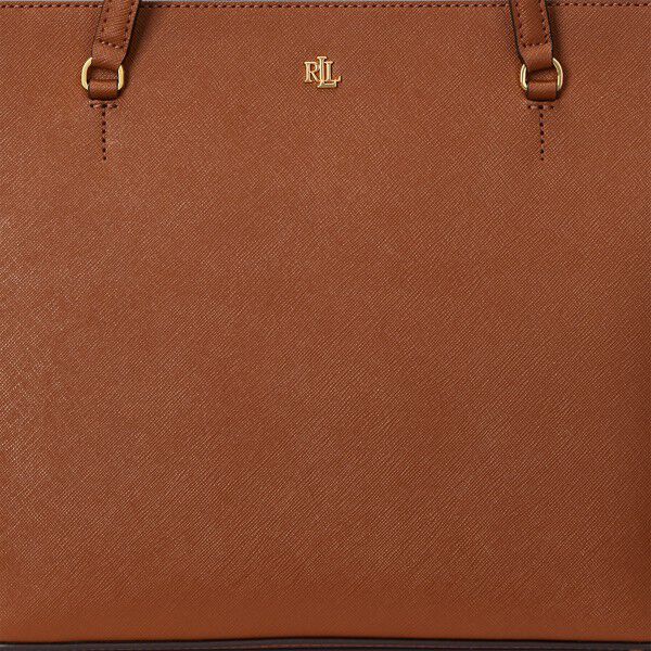 Crosshatch Leather Medium Karly Tote