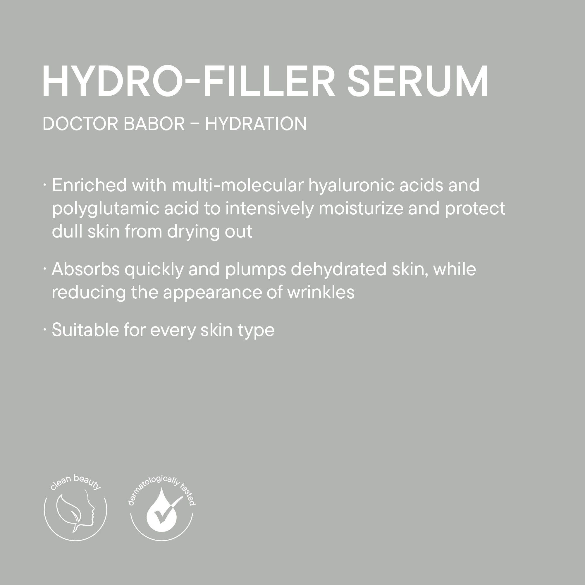 HYDRO-FILLER SERUM