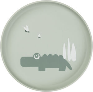 Foodie tallerken Croco Grøn